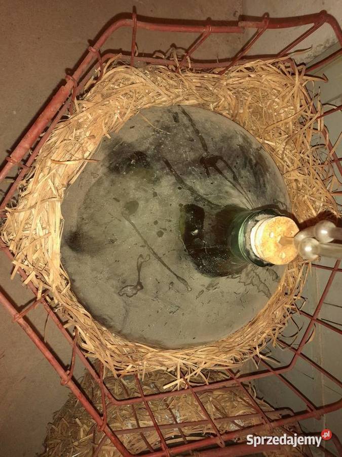 Gąsiorki balony na wino gąsior balon na wino Wyposażenie wnętrz pomorskie Słupsk