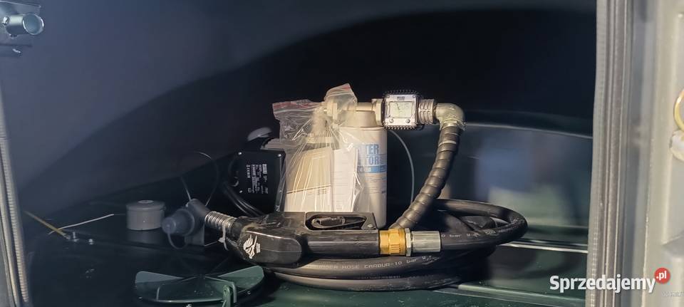 Zbiornik 5000L Włoszczowa