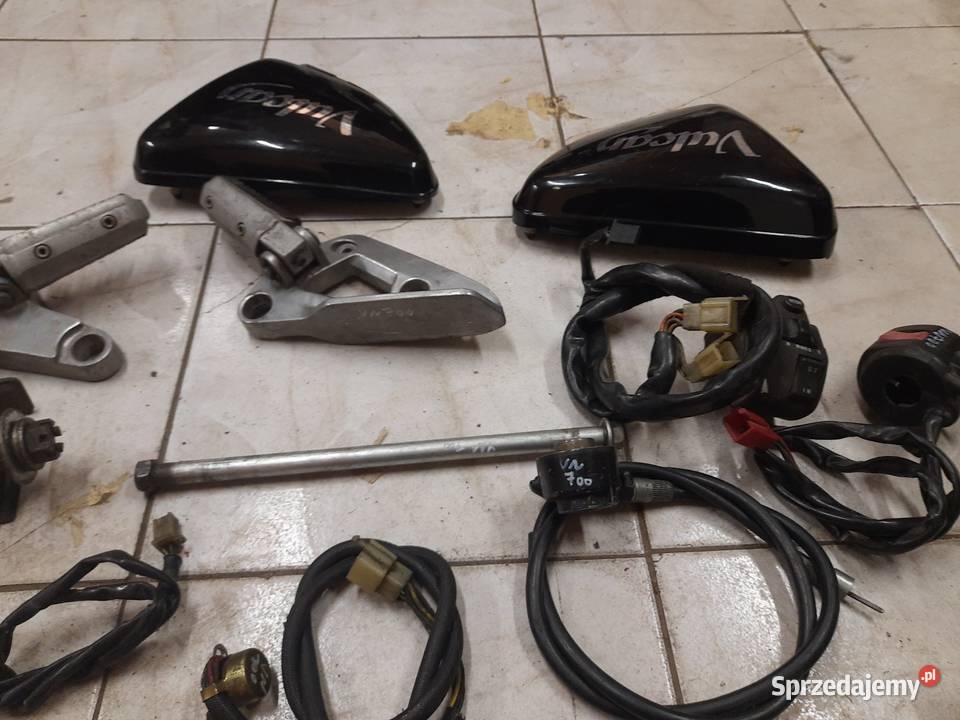 Kawasaki VN 750 vulcan części vn 700 owiewki Pozostałe Jelenia Góra sprzedam