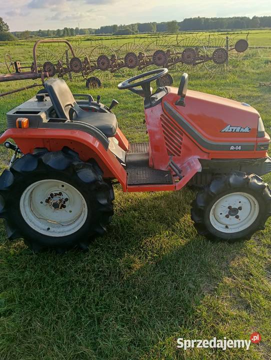 Mini ciągnik 4X4 Kubota Kubota Rolnictwo Janówek