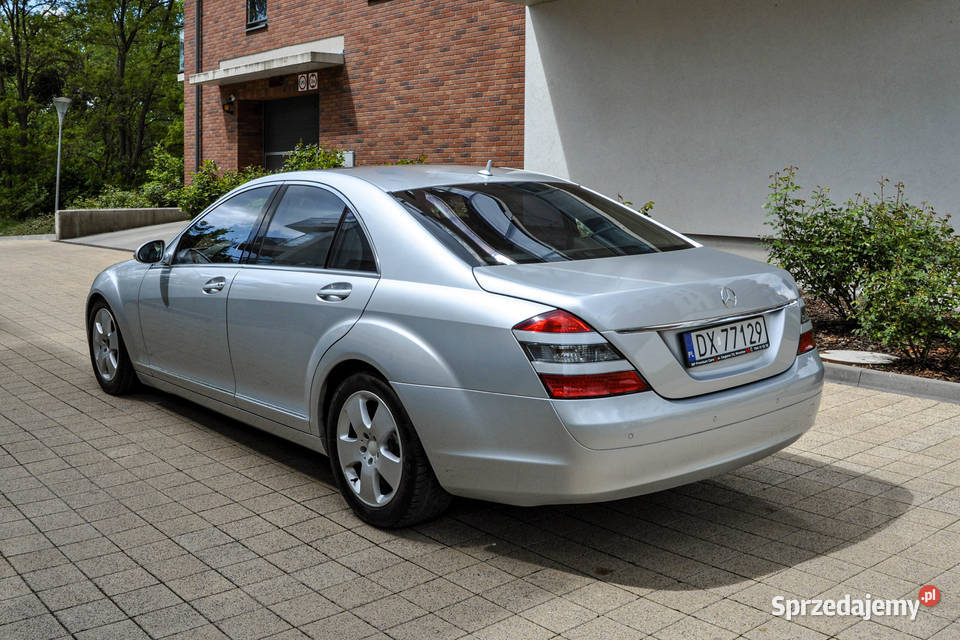MercedesBenz Klasa S W221 55V8 388 Wrocław sprzedam