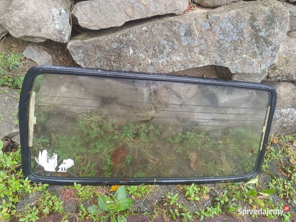 Fiata 126p szyba tylna grzana 1988 bespo Bielsko-Biała