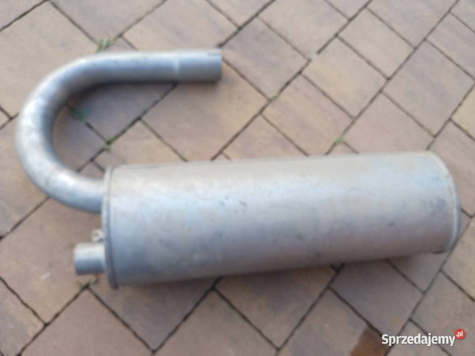 Oryginalny tłumik Warszawa 223 osobowe lubelskie Piszczac