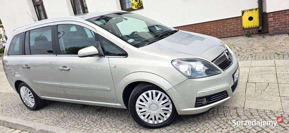 Opel Zafira 19CDTI 150 7Osobowy Bezwypadkowy Elbląg