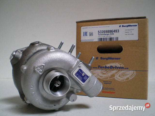 Nowa turbosprężarka BorgWarner KKK 53269886493 Pozostałe Motoryzacja Siedlce sprzedam