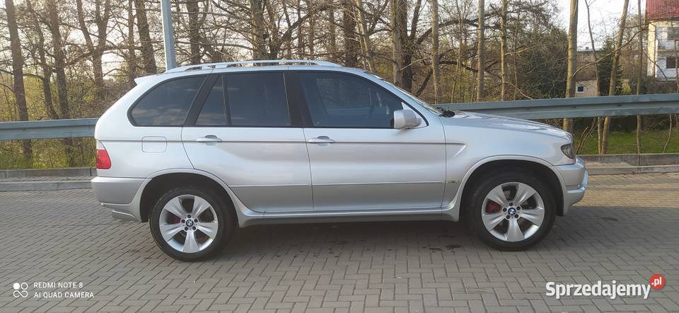 BMW X5 30 Diesel 184 CD BMW opolskie Nysa