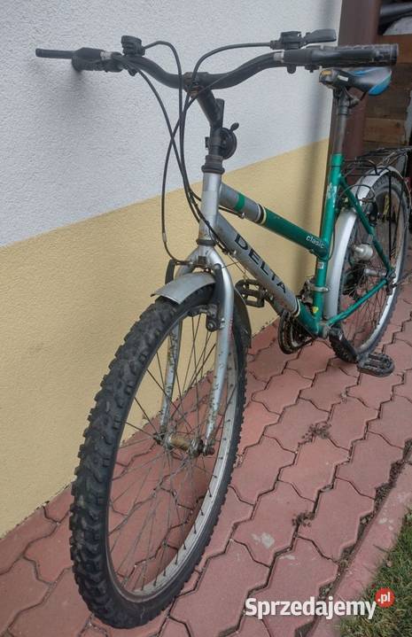 Miejski rower Delta 19 rama 26 kolo Bochnia sprzedam