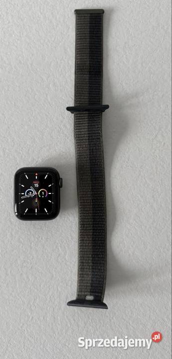 Zegarek Apple Watch 40 mm Alu space gray
