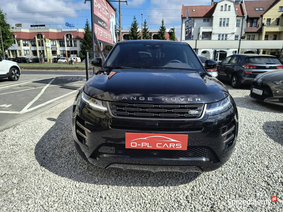 Land Rover Range Rover Evoque ALU 19x2 skóra 5