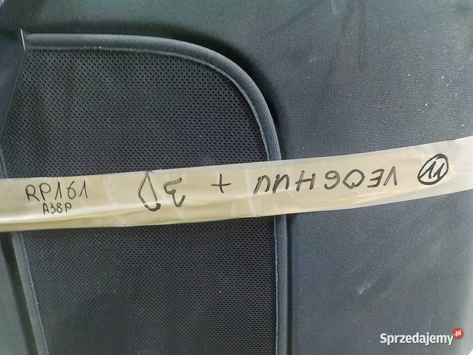 AUDI A3 8P II SLINE 06r polka bagaznika Suków