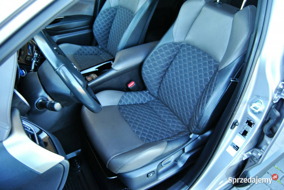 Toyota CHR Salonowy I właściciel 20 152 benz autoalarm Modliborzyce sprzedam