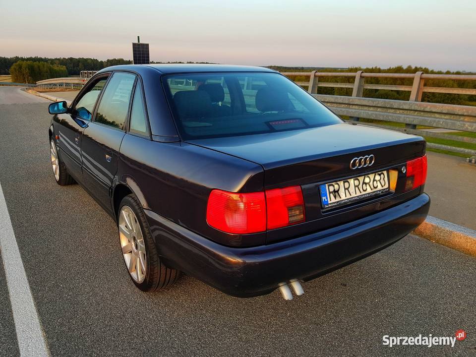Audi A6 C4 25 Tdi R5 115 klima Rzeszów