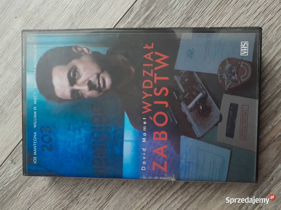 Wydział zabójstw VHS Kultura i Rozrywka małopolskie Wieliczka