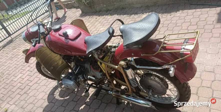 Dniepr garażowany podkarpackie Brzozów sprzedam