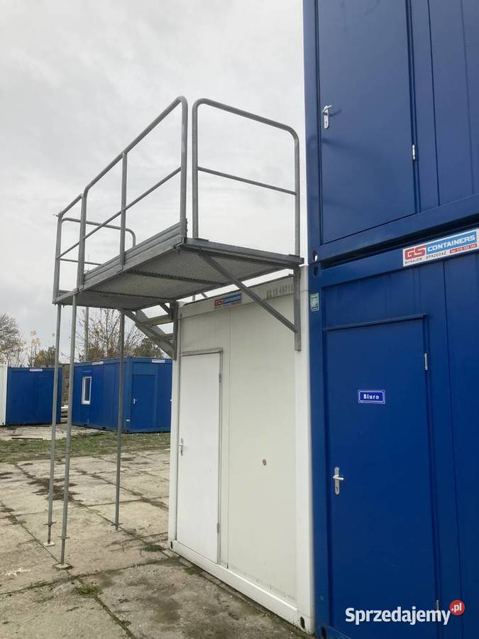Schody kontenerowe Schodnia kontenerowa Podesty Biznes i Przemysł łódzkie Zgierz