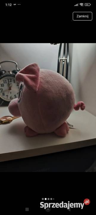 Świnka prosiaczek z biedronki Łódź