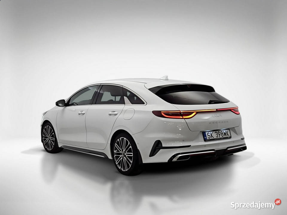 Kia Pro Ceed 15 TGDI GT Line DCT Z Polskiego Zarejestrowany w Polsce Warszawa