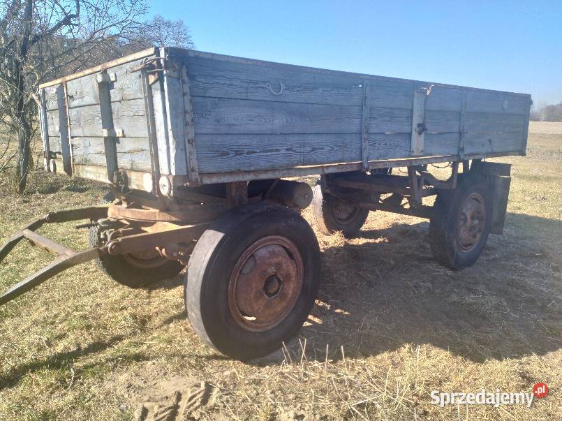 Przyczepa Sanok D44a Płock