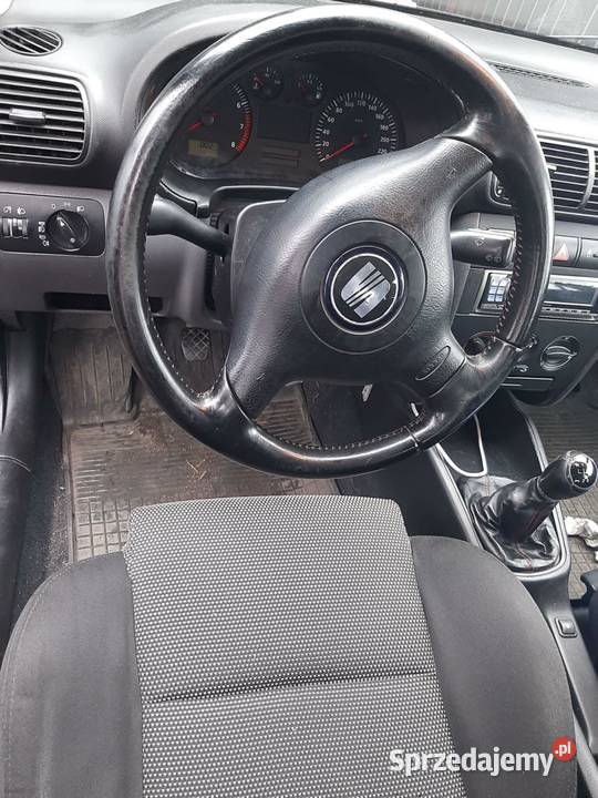 Seat Leon 16 manualna Ciechanów