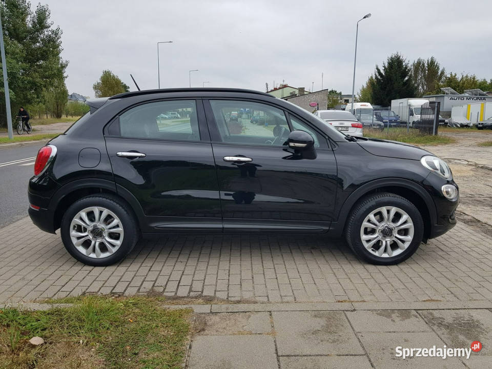 Fiat 500x 16 Benzyna Klimatronik Nawigacja elektryczne lusterka Fiat Włocławek