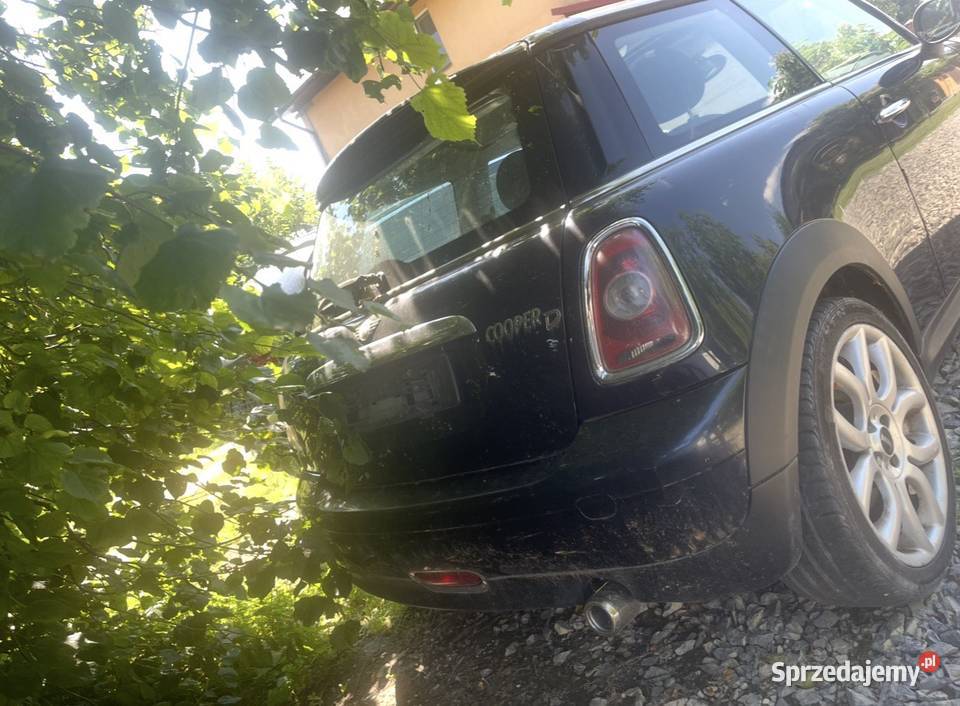 Mini Cooper 16 diesel 1600cm3