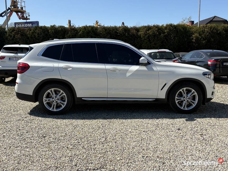 BMW X3 z 2020r Gwarancja śląskie Paniówki