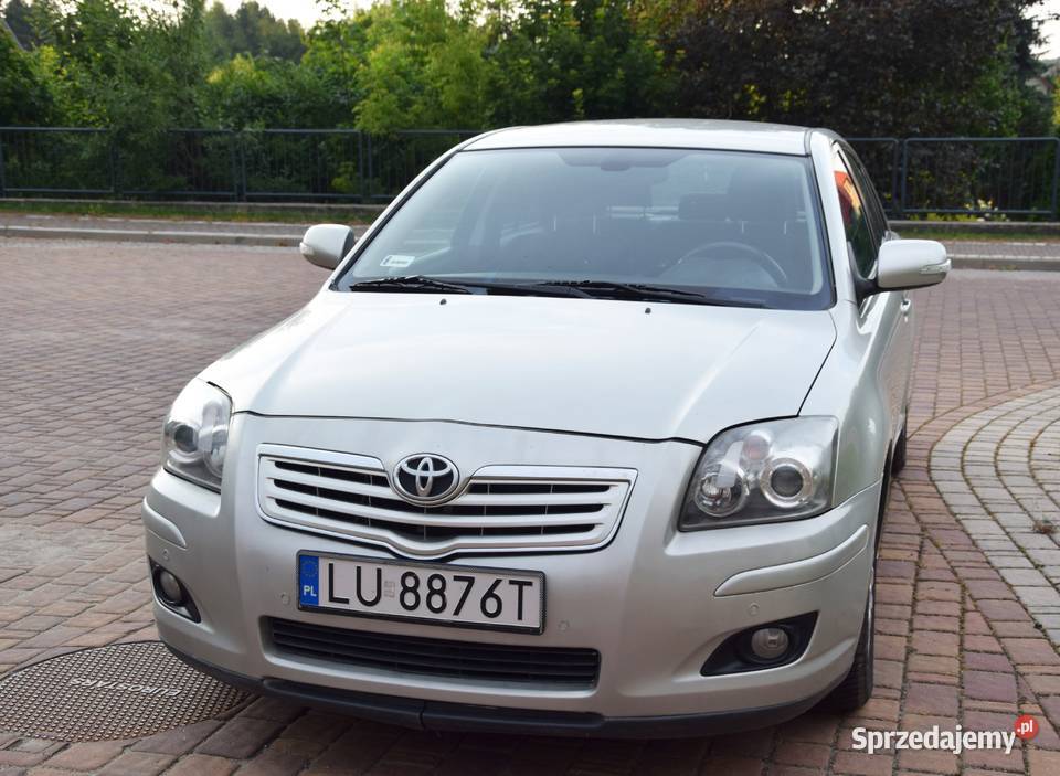 TOYOTA AVENSIS D4D 2008 lifcie T25 diesel