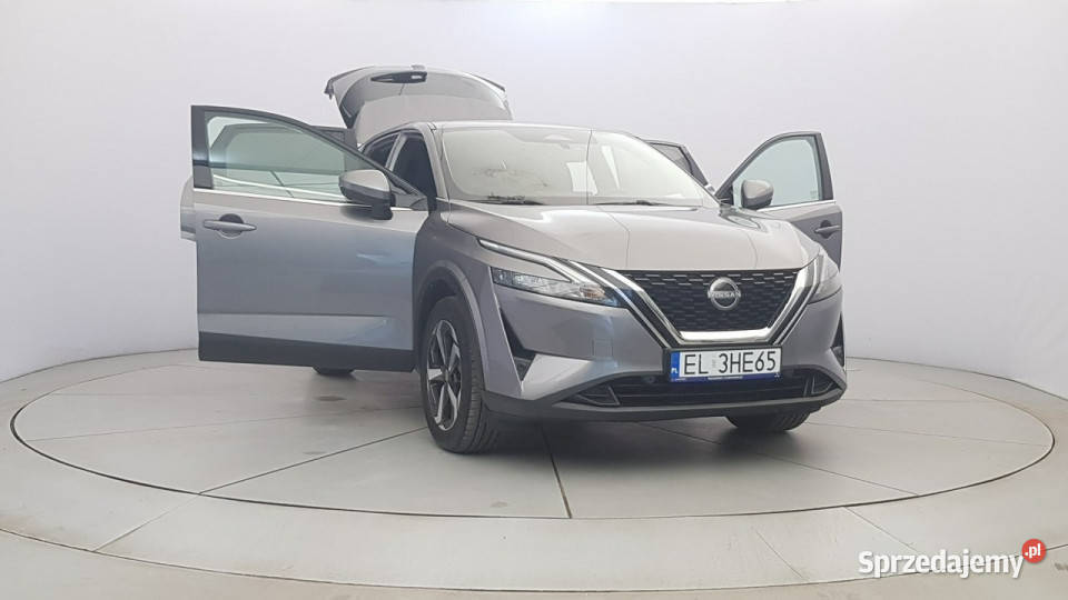 Nissan Qashqai 13 DIGT mHEV NConnecta Xtronic Z nieuszkodzony Warszawa