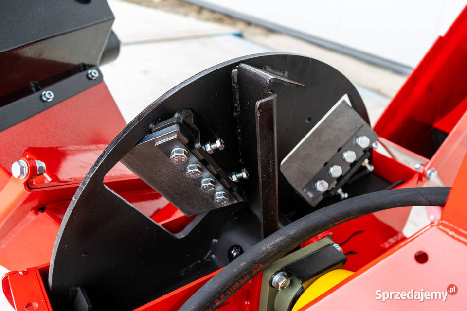 Rębak tarczowy REMET RT630R rolka hydraulincza Łowisko