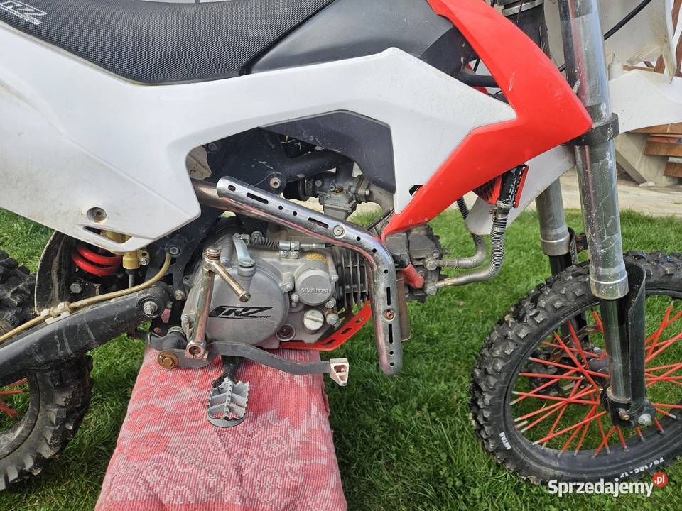 Cross 150cc CRZ 4t nie chińczyk łańcuch małopolskie Szlembark