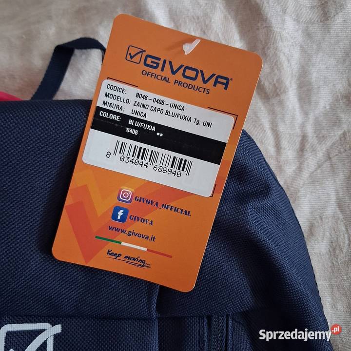 Plecak rowerowy Givova poj ok 20 litrow Rzeszów