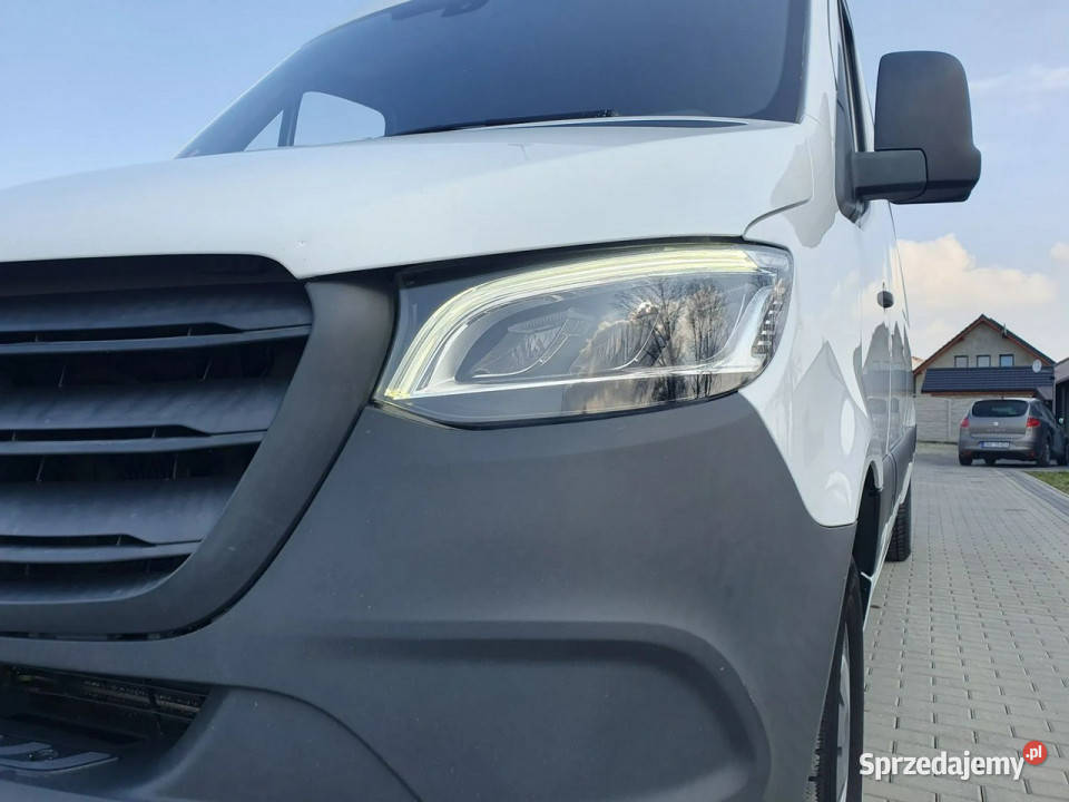 Mercedes Sprinter Automat Navi Ledy Kamera Salon elektryczne szyby Strobice