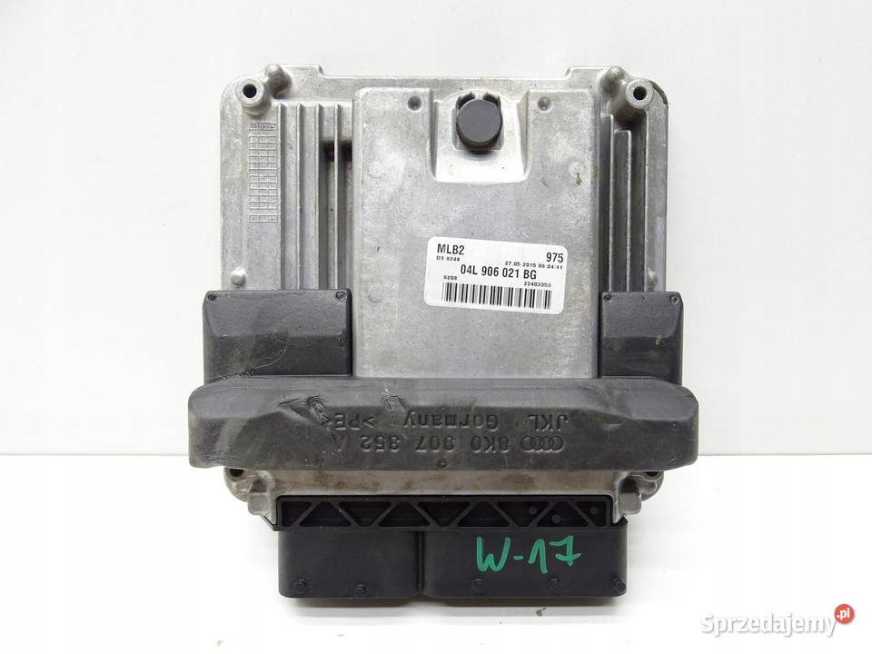 KOMPUTER STEROWNIK SILNIKA ECU AUDI A6 C7 A4 B8