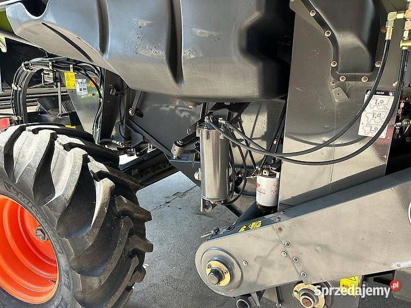 Kombajn zbożowy Claas Lexion 550 prod2006 Nowa Ruda