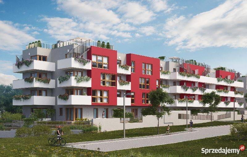 2pokojowe mieszkanie z balkonem OGRODY KRAKOWSKI Kraków sprzedam