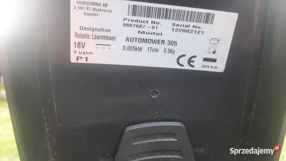 robot koszący Husqvarna
