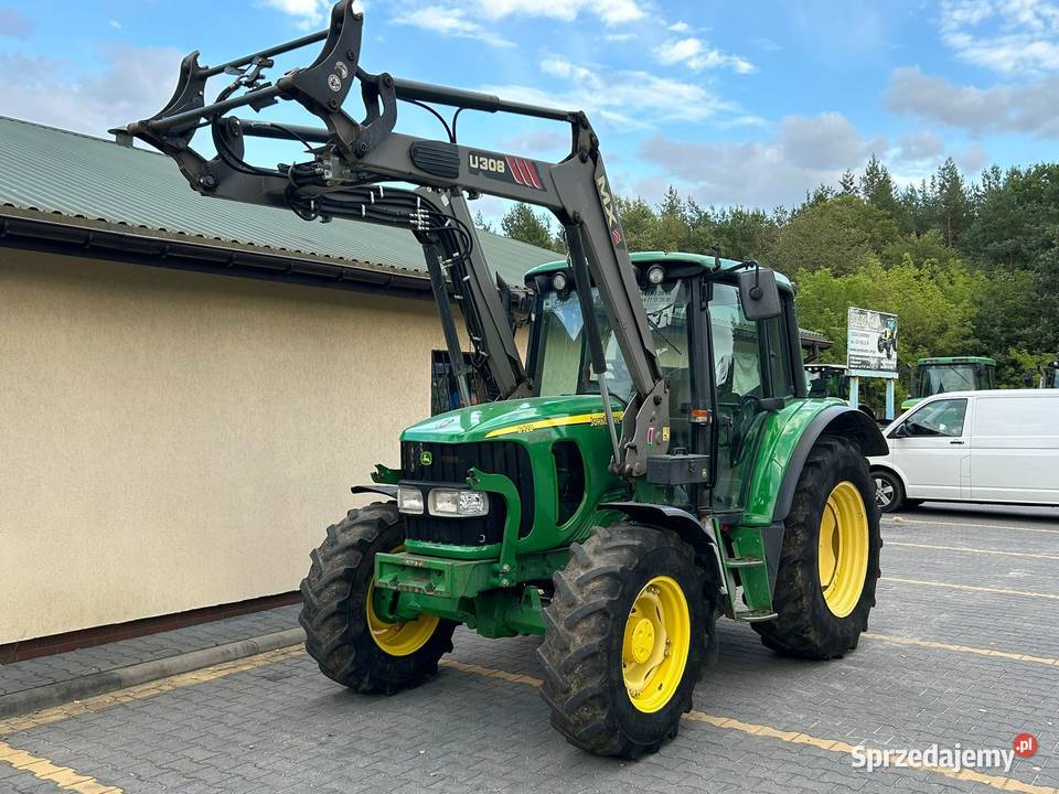 John Deere 6120 TUR MX U308 Ares 697 atz JD 6230 mazowieckie Laskowiec sprzedam