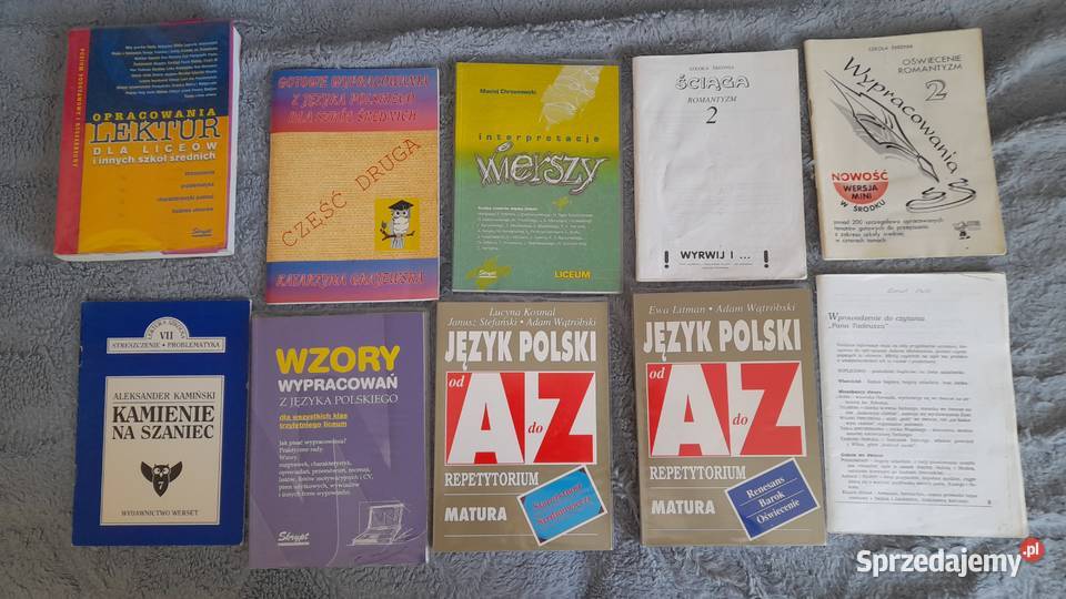 tematyka do języka polskiego streszczenia lektur Słupsk