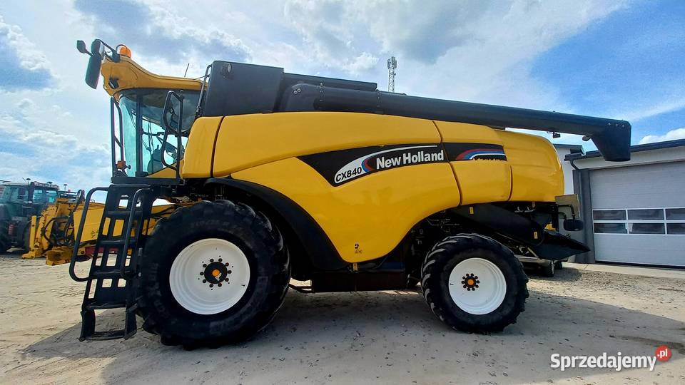 Kombajn zbożowy Holland CX 840 heder 61 m Baszków