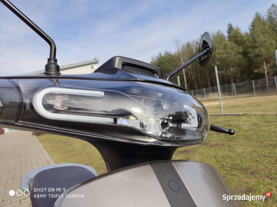 Skuter Elektryczny Super Soco CUX zasięg 80 Raty skuter sprzedam