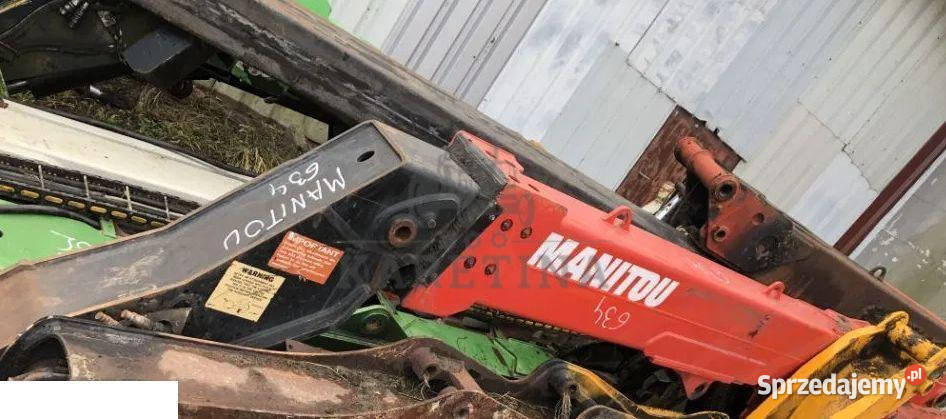 Manitou 731 735 741 742 Ramie Wkład Pozostałe wielkopolskie Jastrzębniki