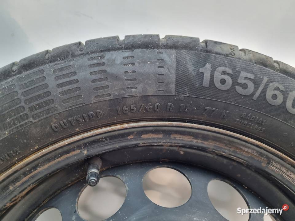 2x KOŁA LETNIE Toyota Aygo II zapas felga 16560 Rudka