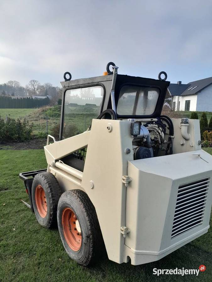Mini ładowarka bobcat Starogard Gdański sprzedam