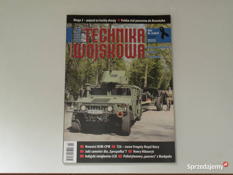 Technika Wojskowa 15 rocznik 2010 6 Kraków