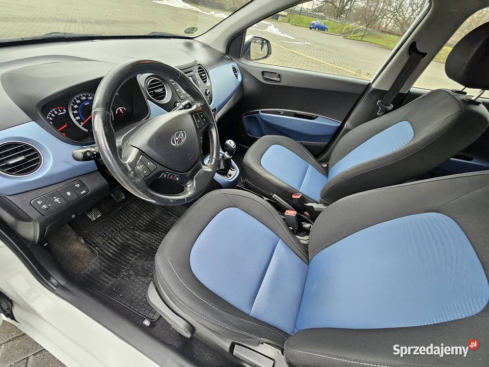 Hyundai i10 benzynagaz lpg klimatyzacja zadbany Koźmin Wielkopolski sprzedam