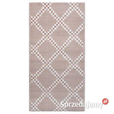 vidaXL Dywan na zewnątrz brązowy 160x230