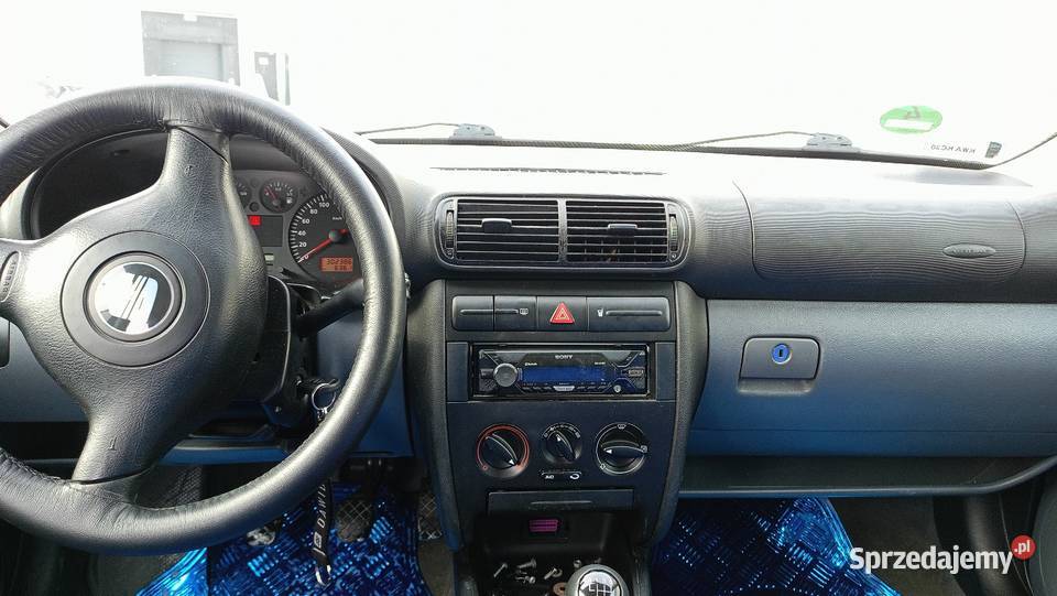 Seat Leon 16 benzyna klimatyzacja alufelgi 18 Leon Gdańsk sprzedam