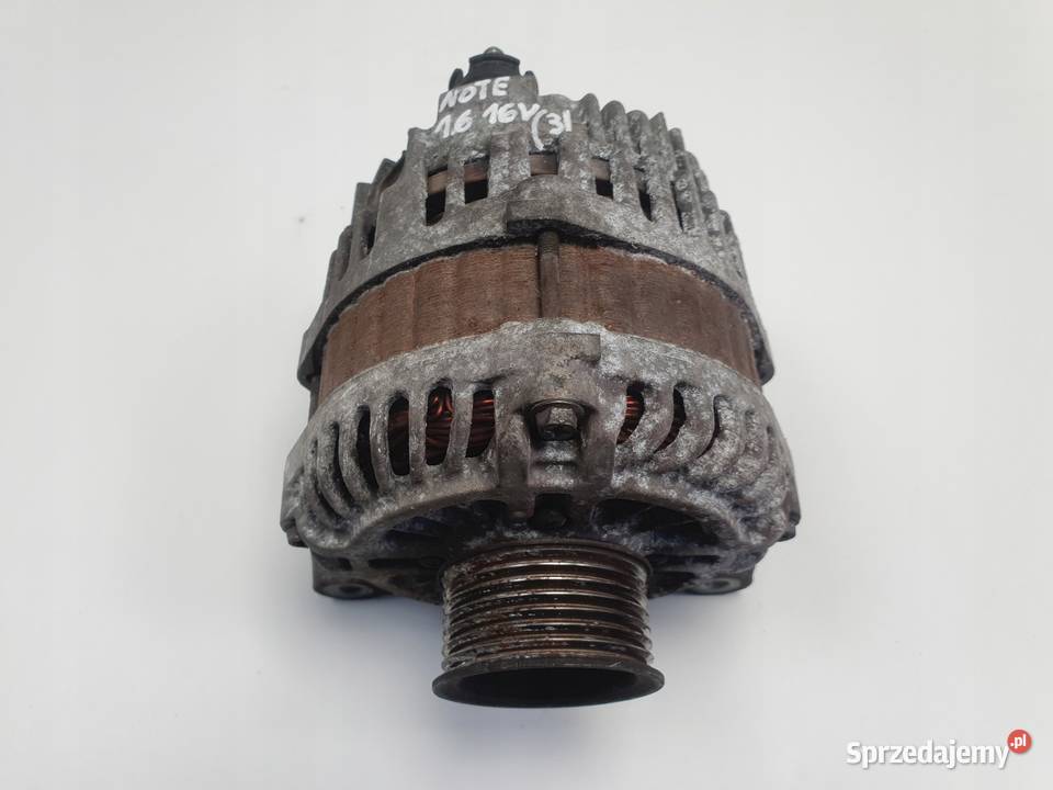 ALTERNATOR Nissan Note 16 16V 23100BC00A 120A Rudka