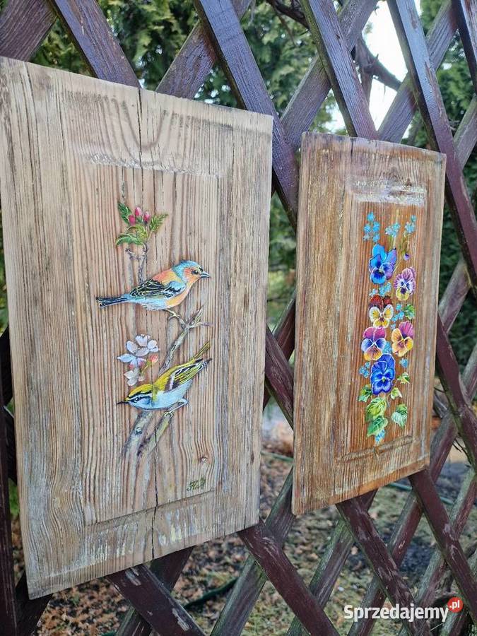 Ptaki Kwiaty Warszawa sprzedam