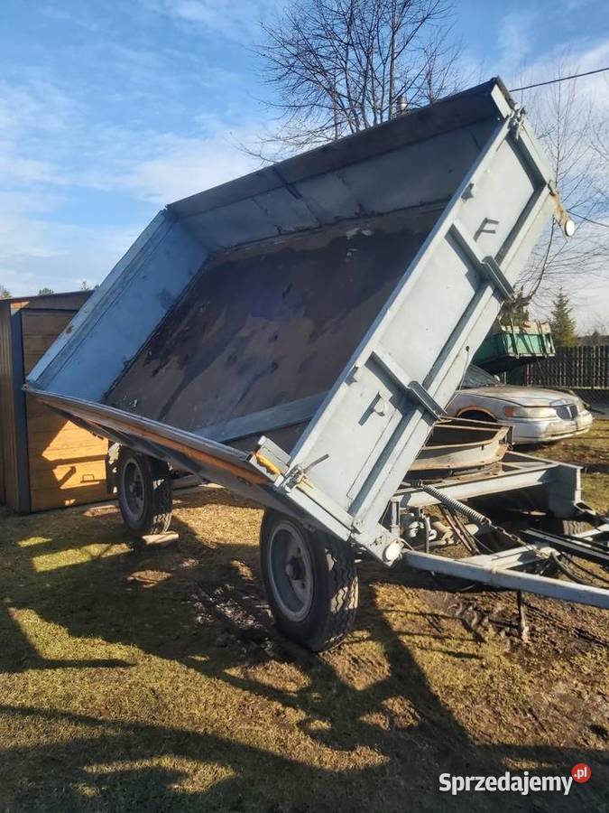 Przyczepa wywrotka 45 Jawiszowice